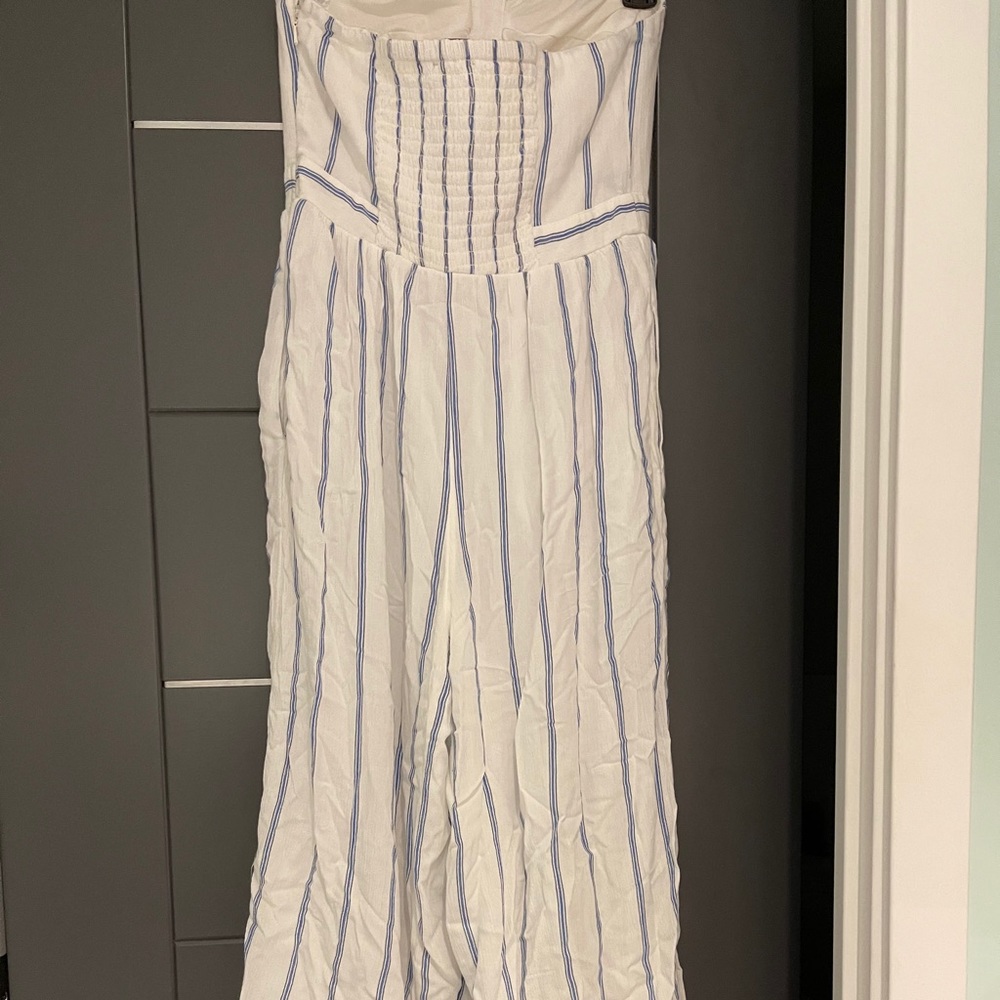 Stripped Romper - image 2